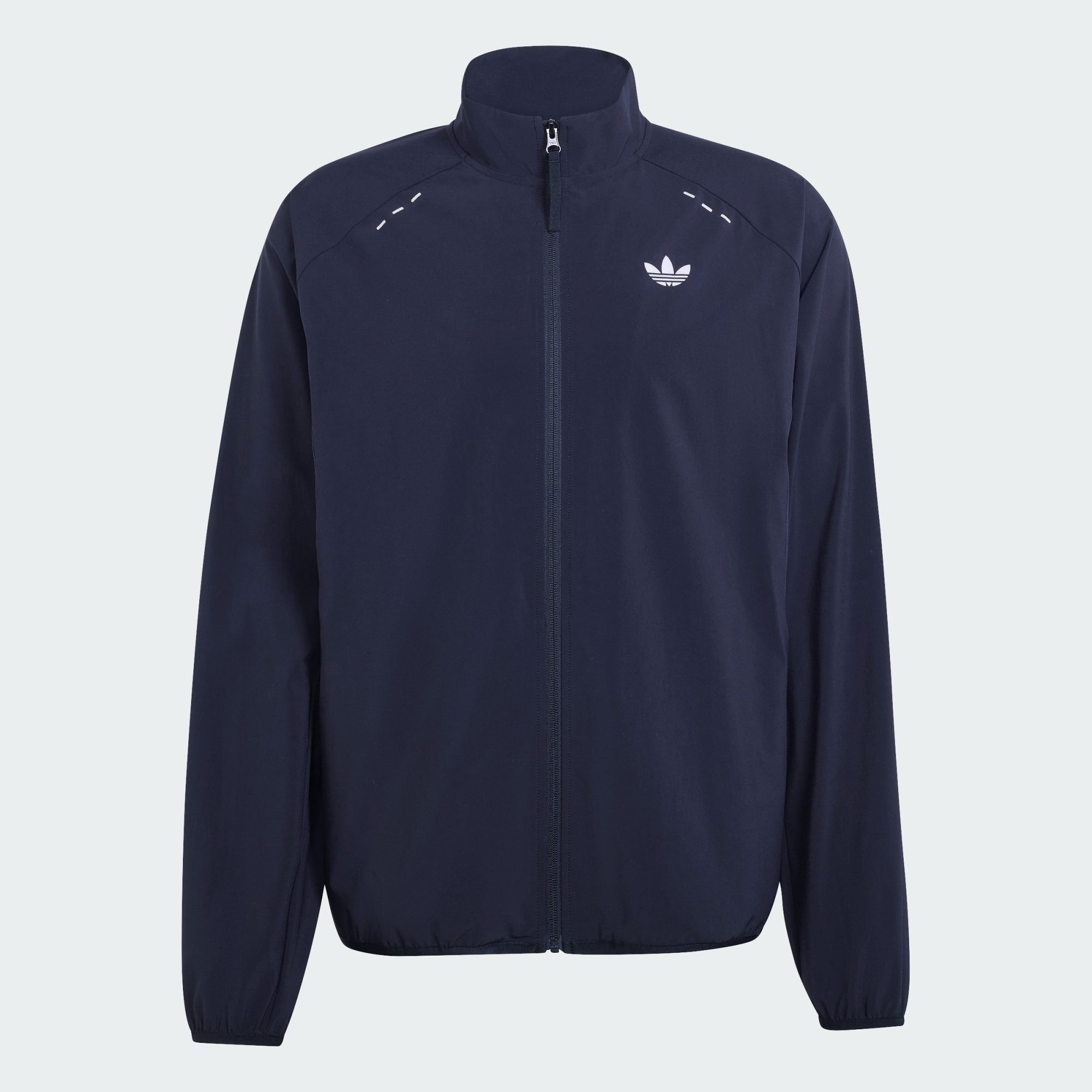 adidas Originals Trainingsjacke TECH TREFOIL ESSENTIALS FZ HOOD ORIGINALS JACKE (1-St)
