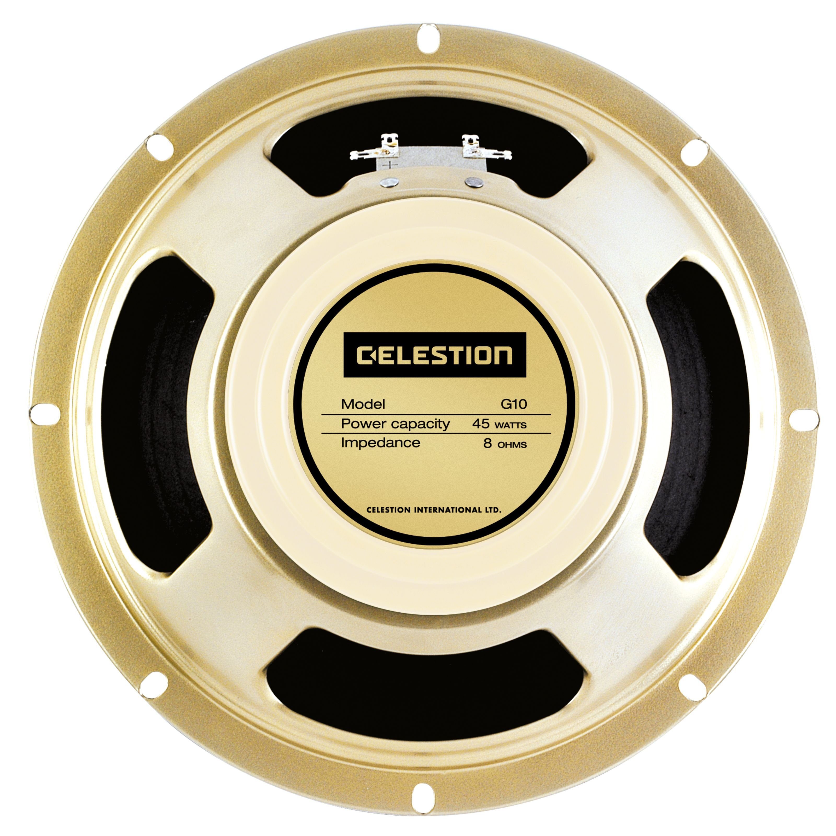 Celestion Lautsprecher (G10 Creamback 10" 8 Ohm - Gitarrenlautsprecher)