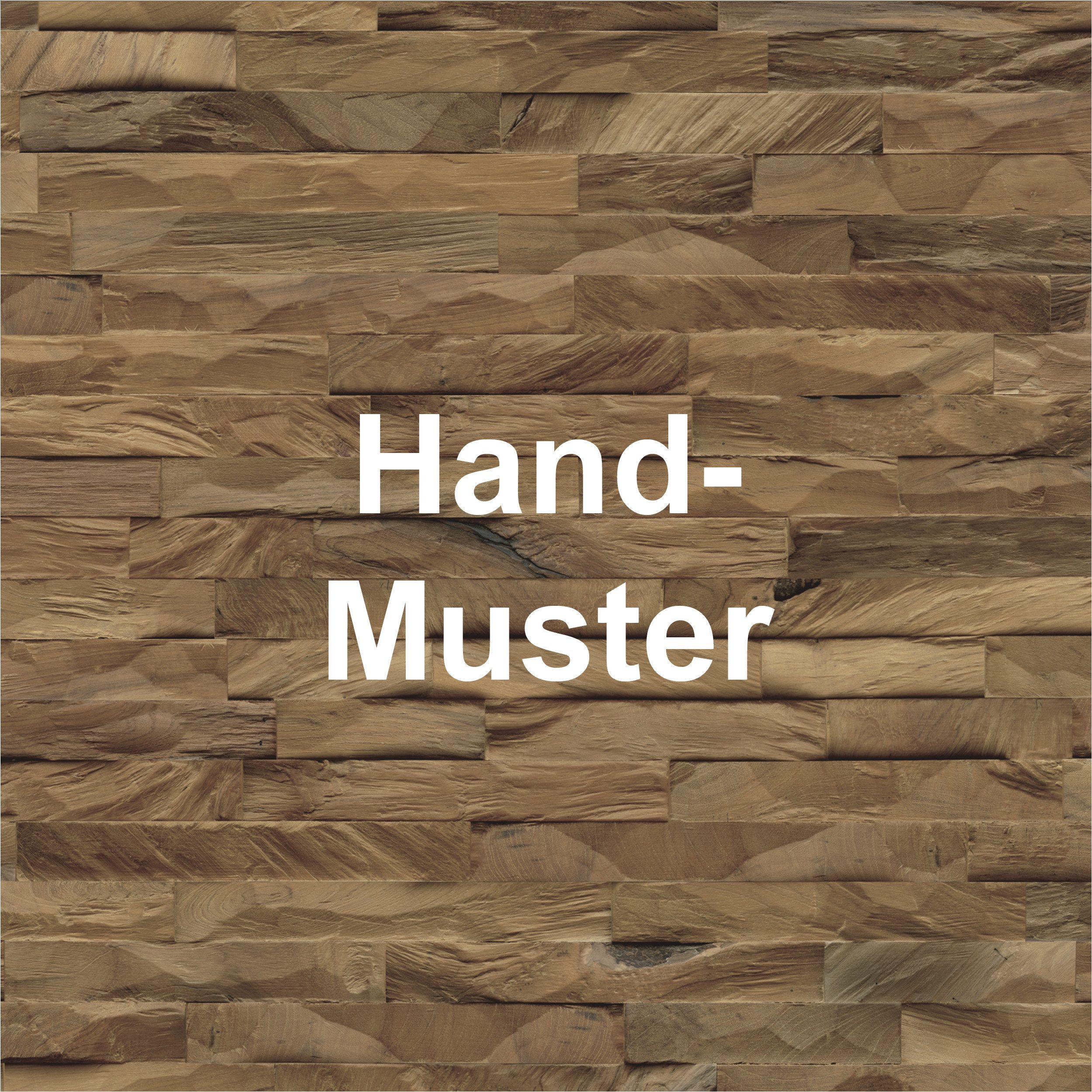 INDO 3D Wandpaneel Muster Diamond Natur, günstig online kaufen
