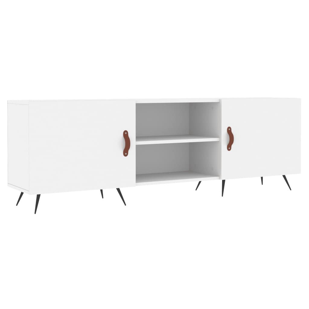 vidaXL TV-Schrank TV-Schrank Weiß 150x30x50 cm günstig online kaufen