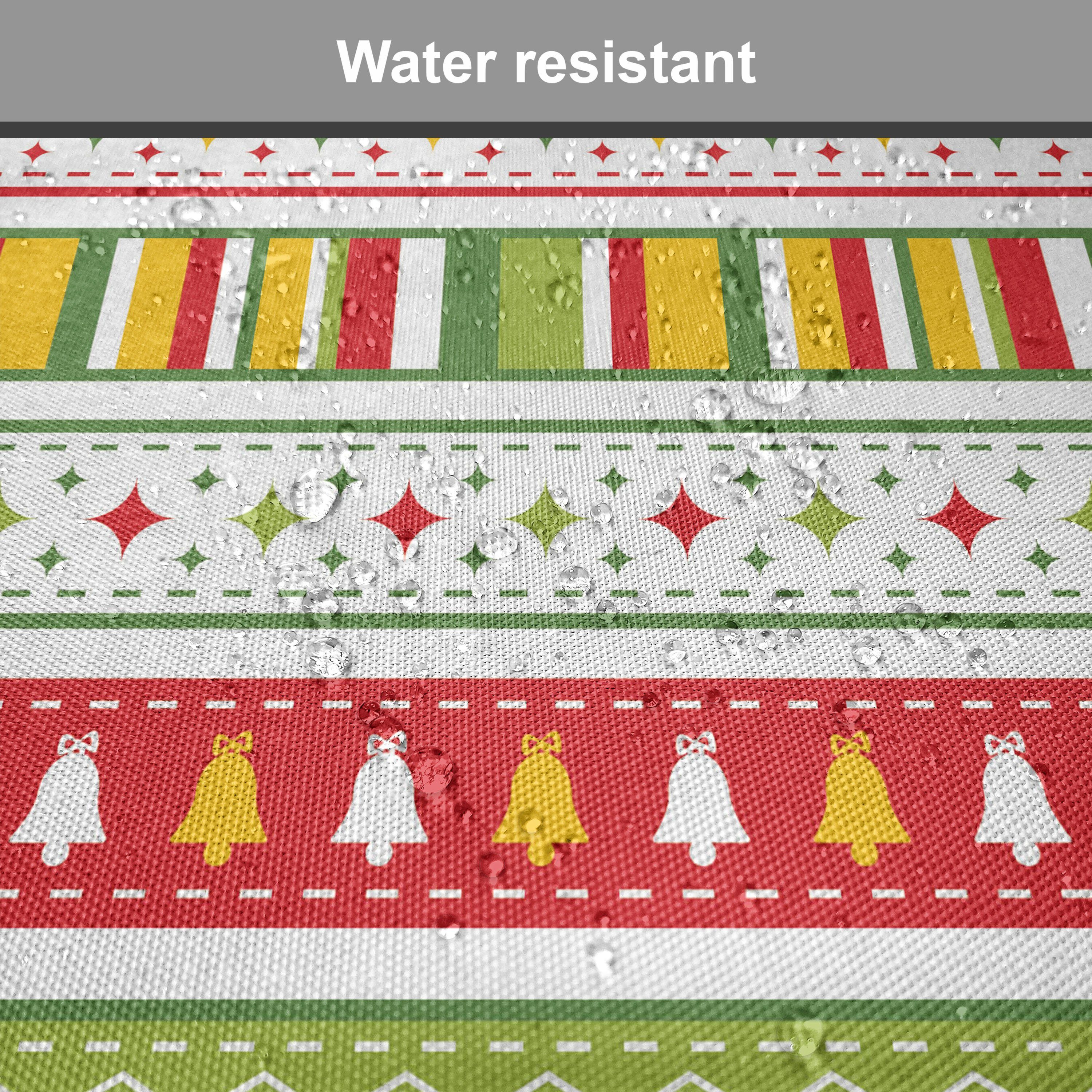 Küchensitze, Dekoratives Weihnachten Stuhlkissen traditionelle wasserfestes für mit Kissen Abakuhaus Grenzen Riemen