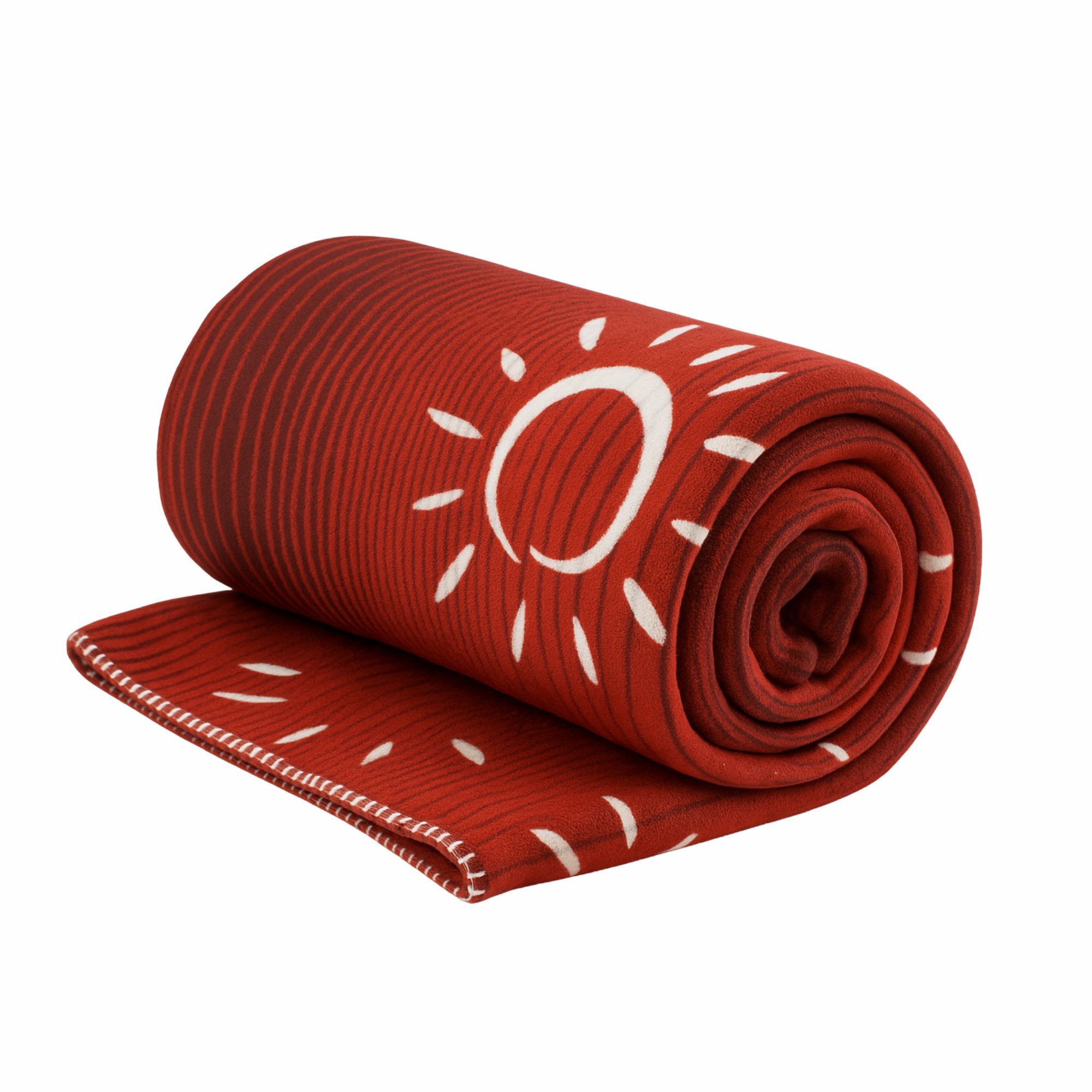 geborgenschlafen Tagesdecke Kuscheldecke SONNENGRUß - Bio-Baumwolle, mit Hä günstig online kaufen