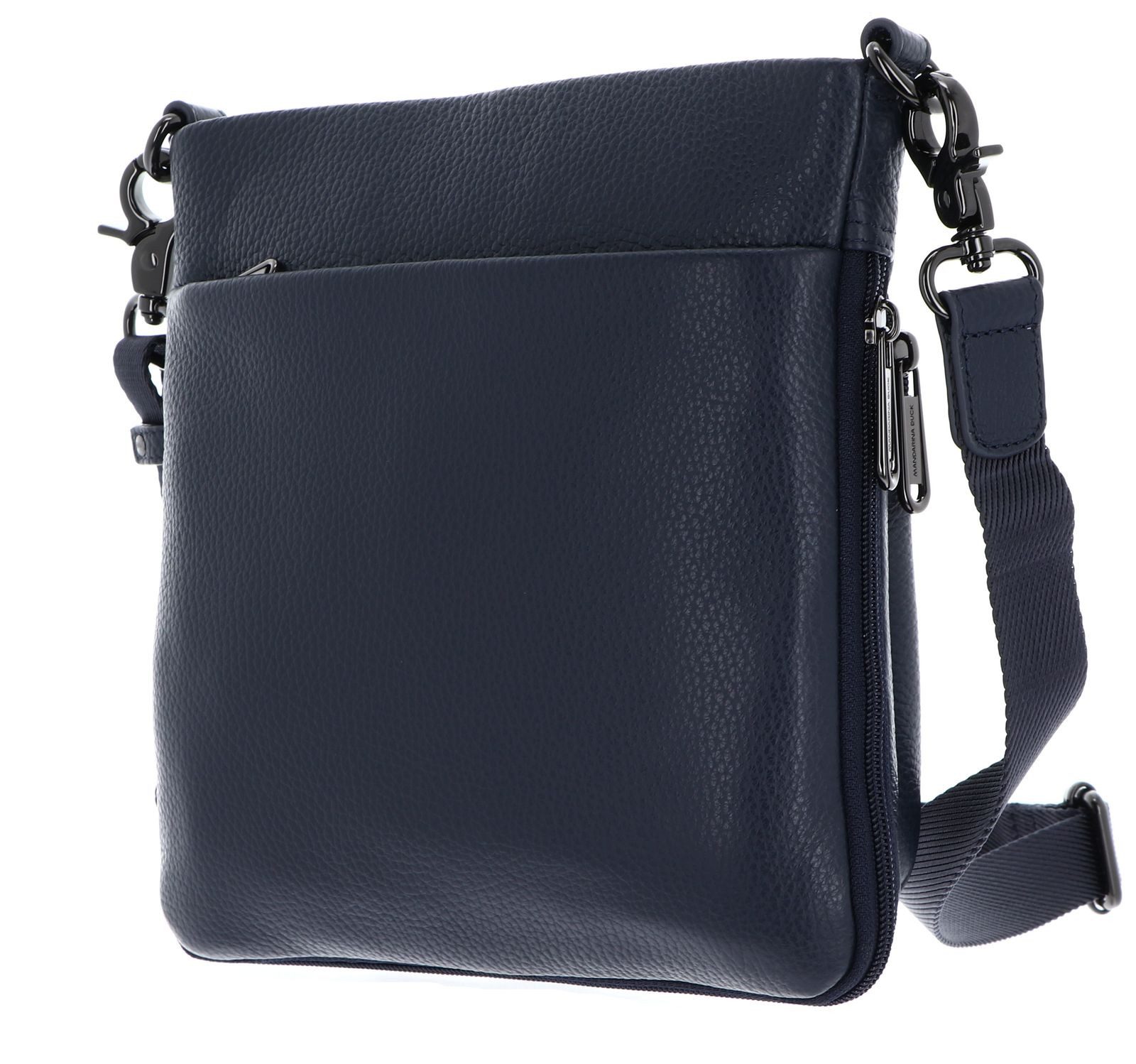 Mandarina Duck Umhängetasche Crossover Bag, aus echtem Kalbsleder