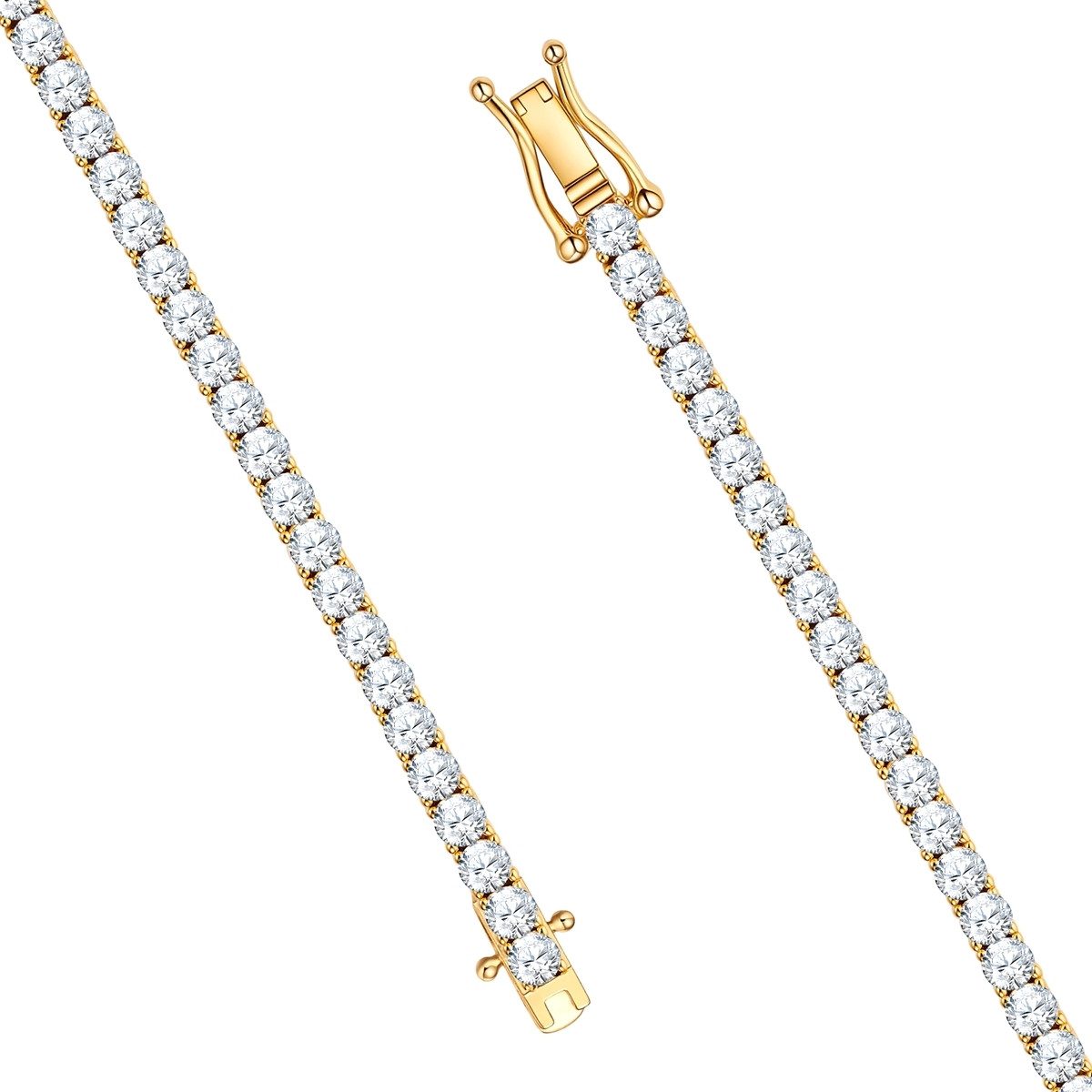 Lulu & Jane Armband gelbgold – Bild 4 von 5