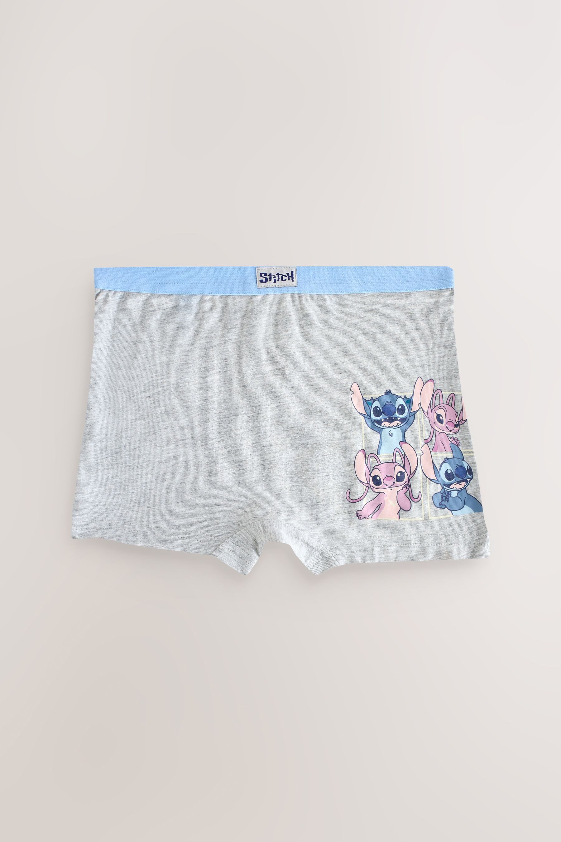 Next Slip Shorts im 5er-Pack, Disney Stitch und Angel (5-St)