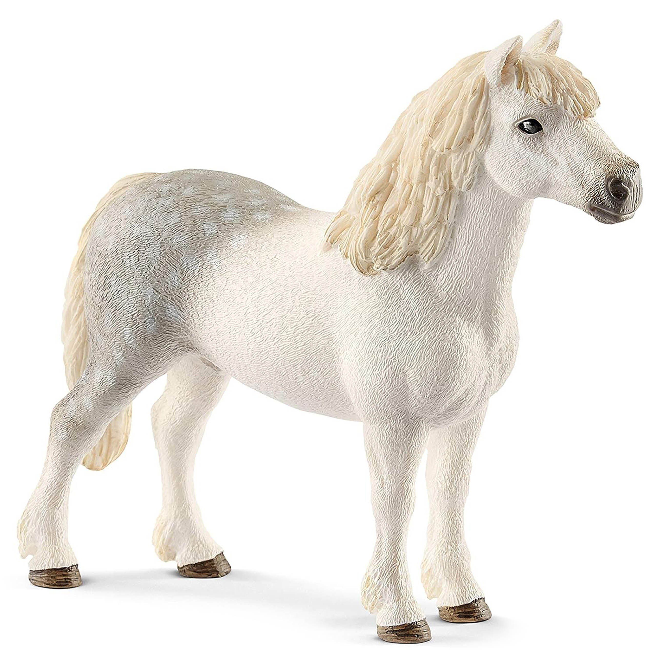 Spielfigur Schleich Farm World - Welsh-Pony Hengst, Figur für Kinder 3+