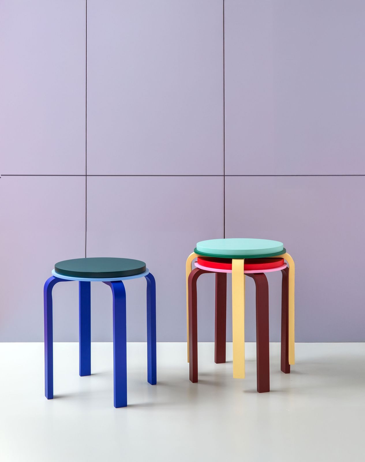 Remember Sitzhocker, Remember Hocker MAX - Red günstig online kaufen