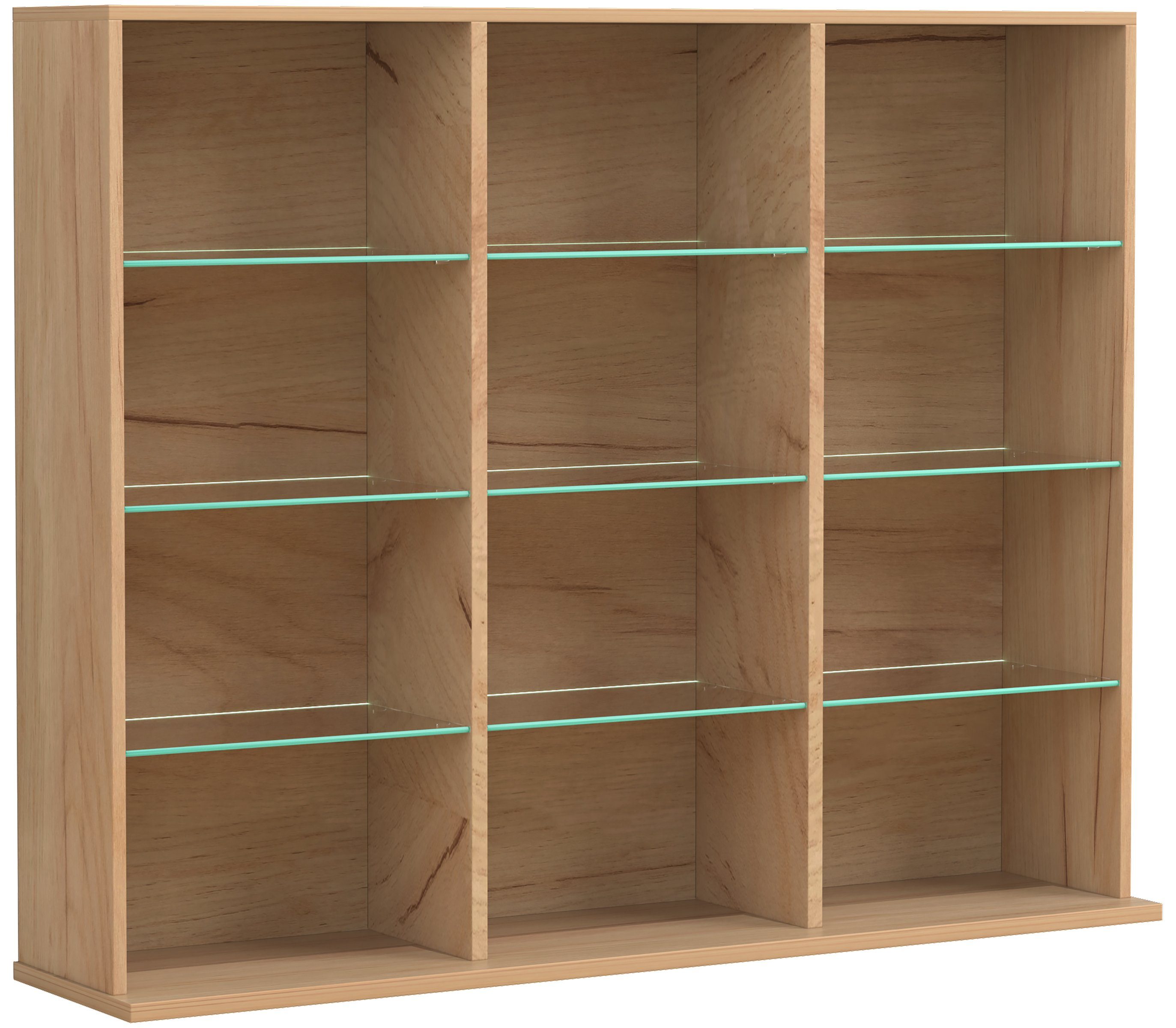 VCM Standregal Holz CD DVD Standregal günstig online kaufen