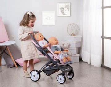 Smoby Puppen-Zwillingsbuggy Quinny, Made in Europe