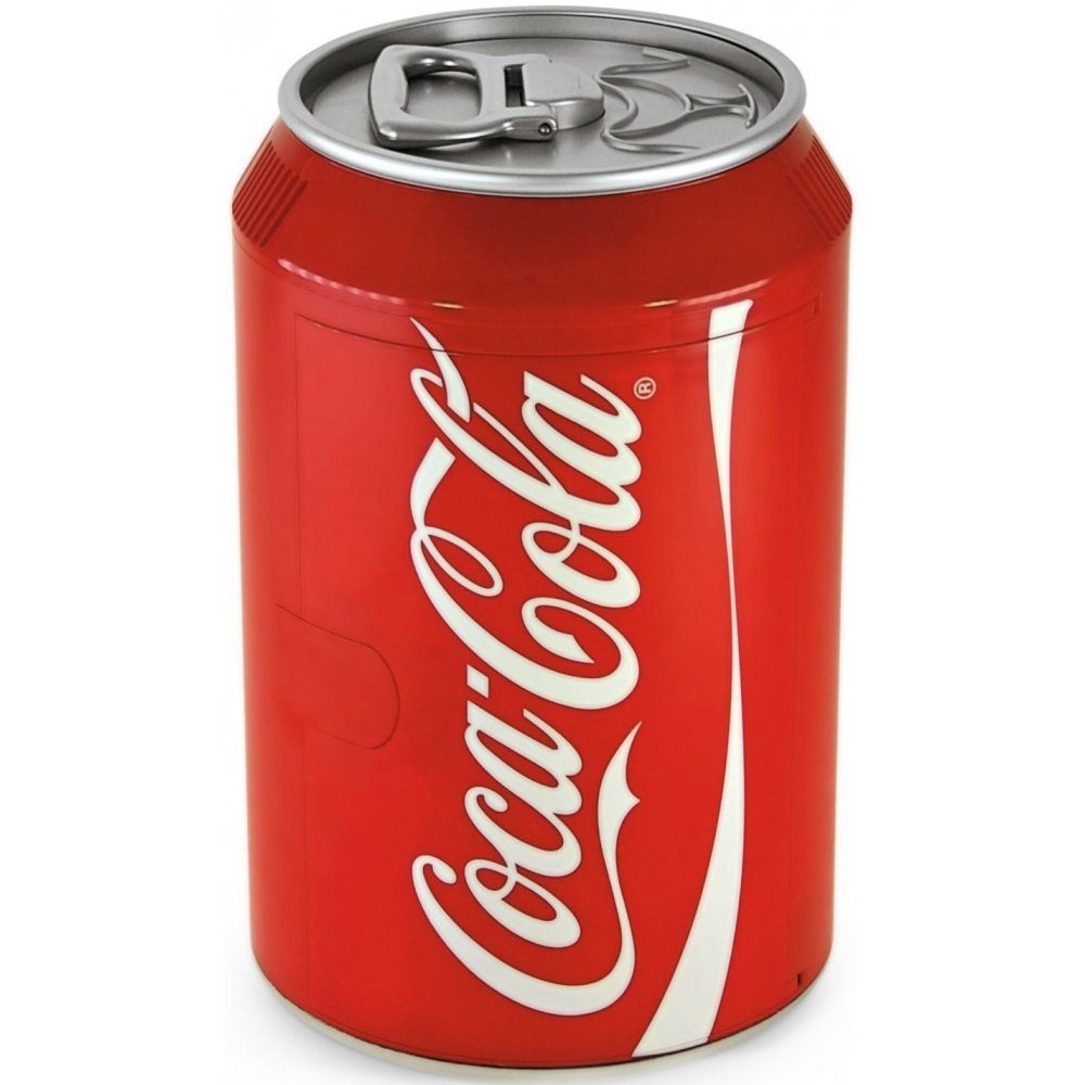 Mobicool Elektrische Kühlbox Cool Can 10 AC/DC Mini-Kühlschrank, 9,5 l, Coca -Co