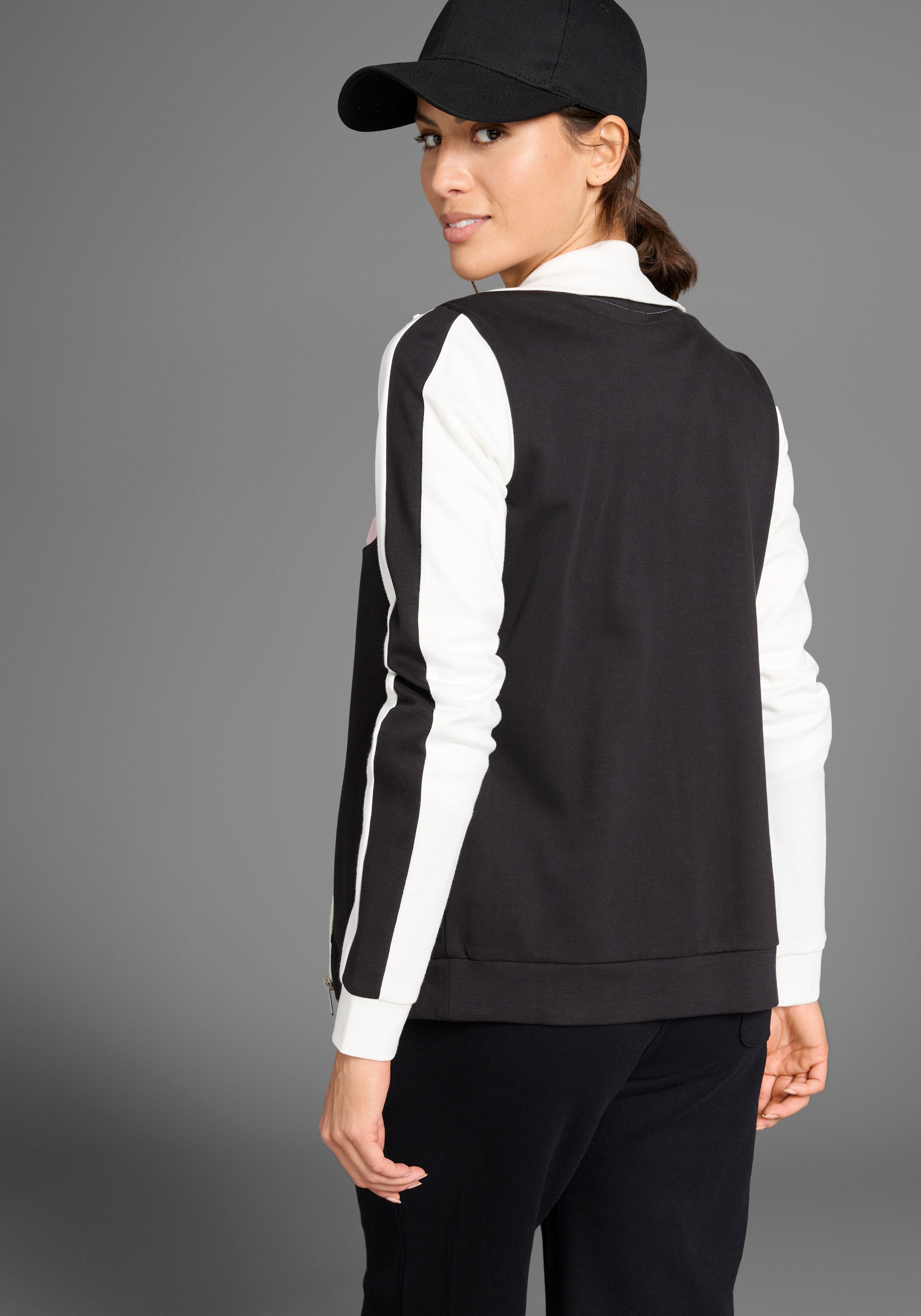 KangaROOS Sweatjacke im sportlichen Colorblock günstig online kaufen