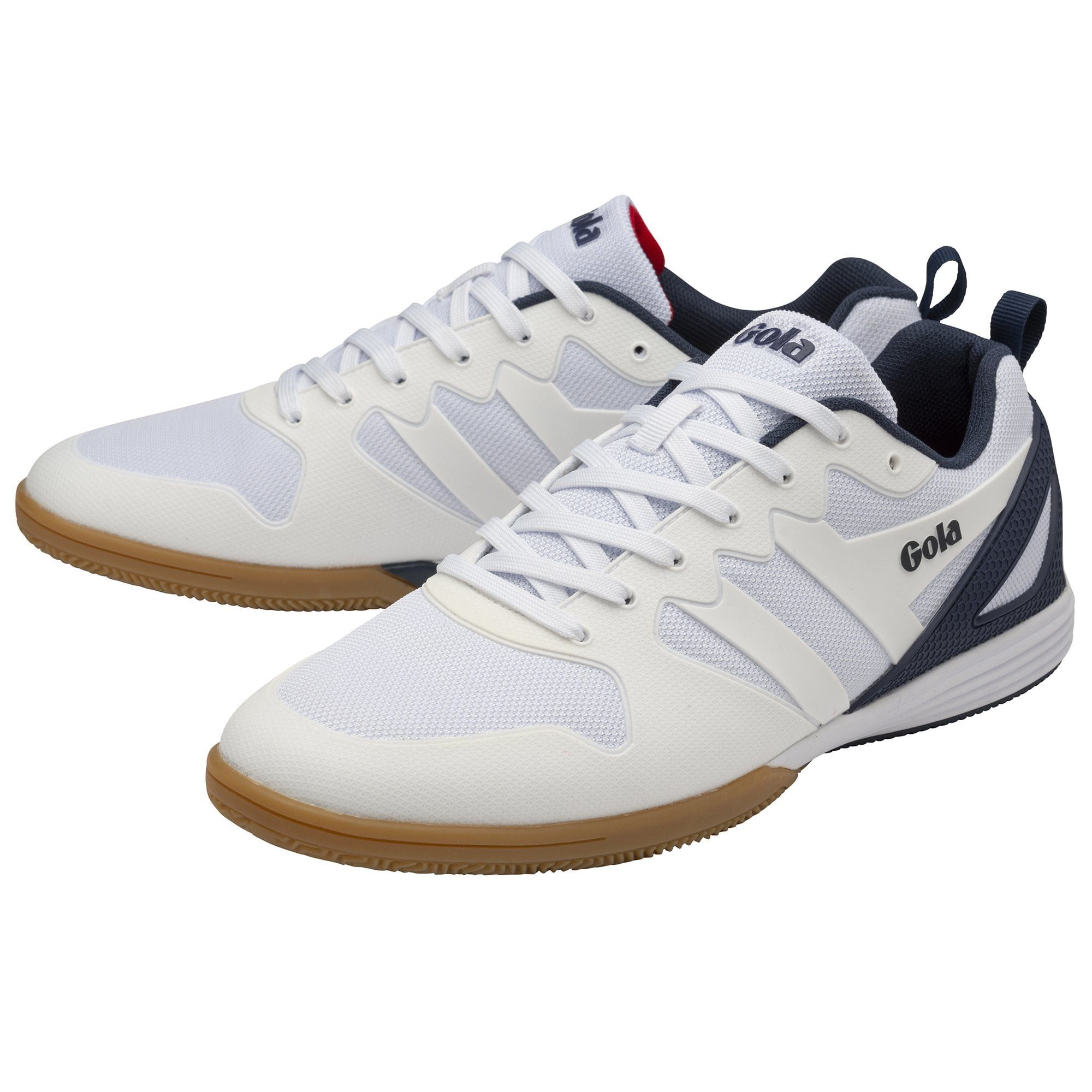 Gola Hallen-Indooschuhe Echo TX weiss/navy Herren Badmintonschuh