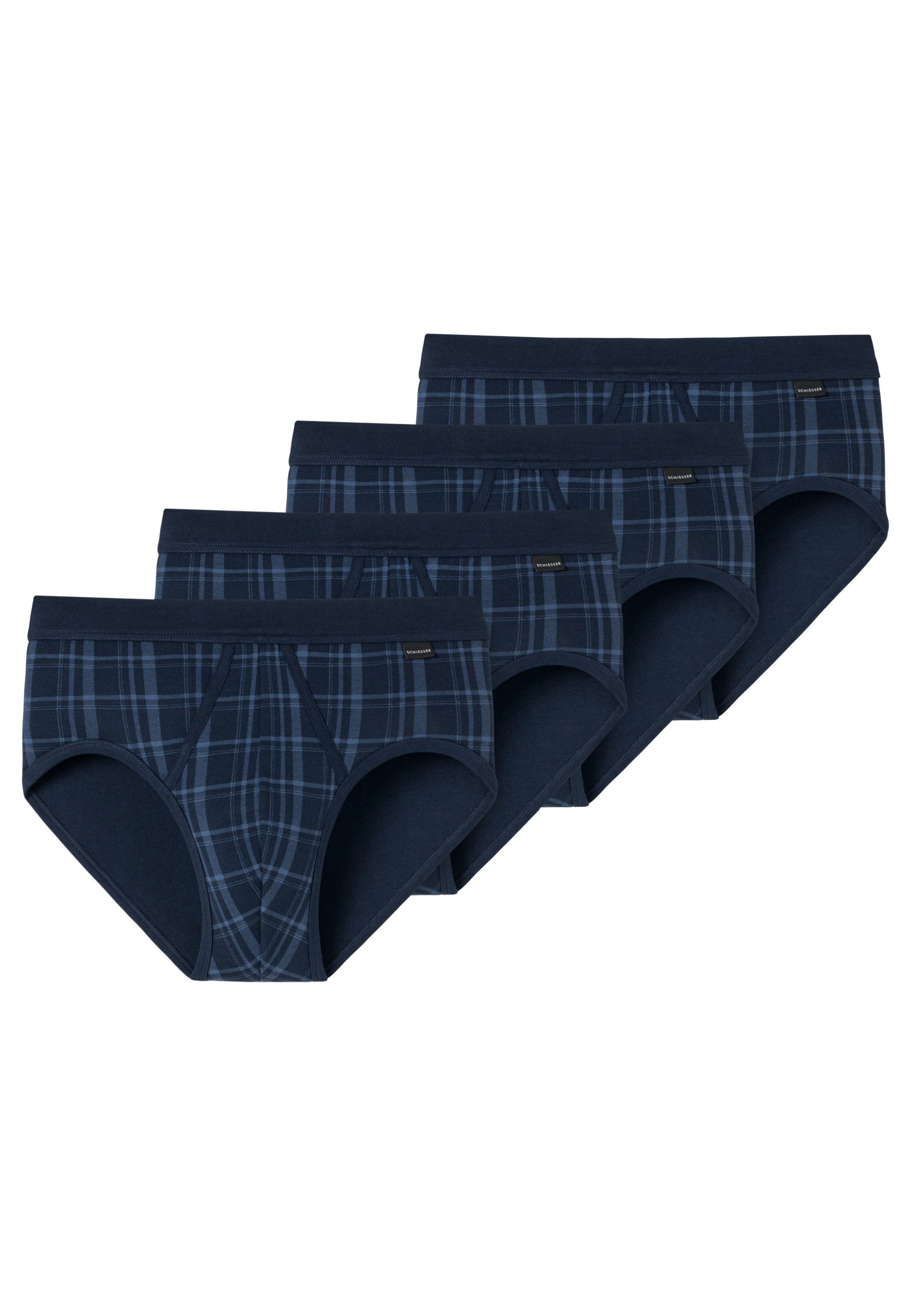 Slip 4er Pack Original Classics Feinripp