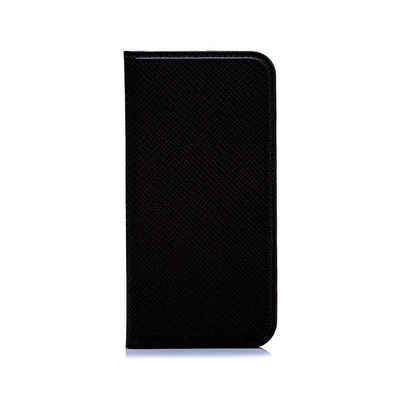 Beyzacases Smartphone-Hülle »Beyzacases Iris Leder-Clip Handy-Tasche Schutz-Hülle Etui iPhone 6, 7, 8 schwarz«