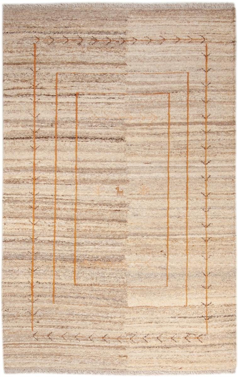 Orientteppich Perser Kelim Kashkuli 113x179 Handgeknüpfter Moderner Orientteppich, Nain Trading, rechteckig, Höhe: 5 mm