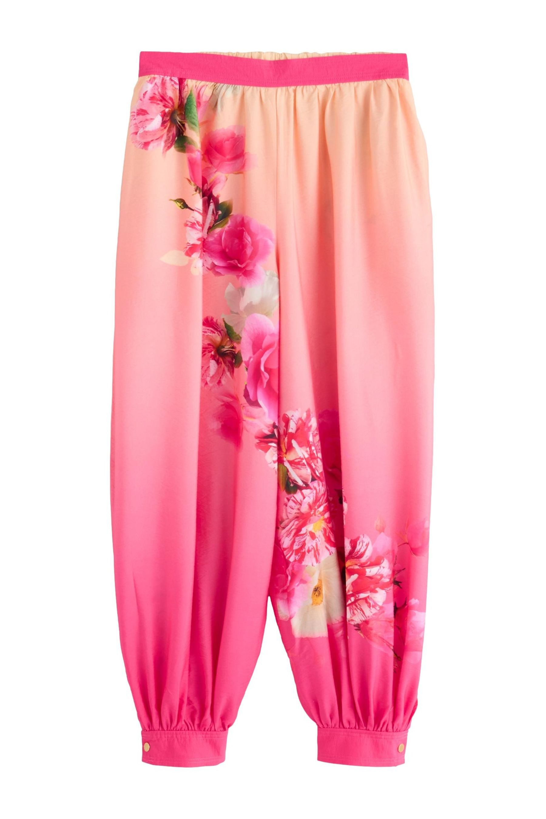 B by Ted Baker Strandhose B by Ted Baker Ballon-Strandhose, Blumenmuster (1-tlg)