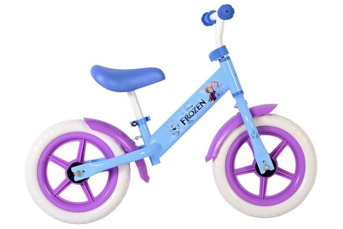 Volare Kinderfahrrad Kinder Laufrad Lauf Lern Rad Bike Lauffahrrad Lauflernrad Frozen 1084, Schutzbleche