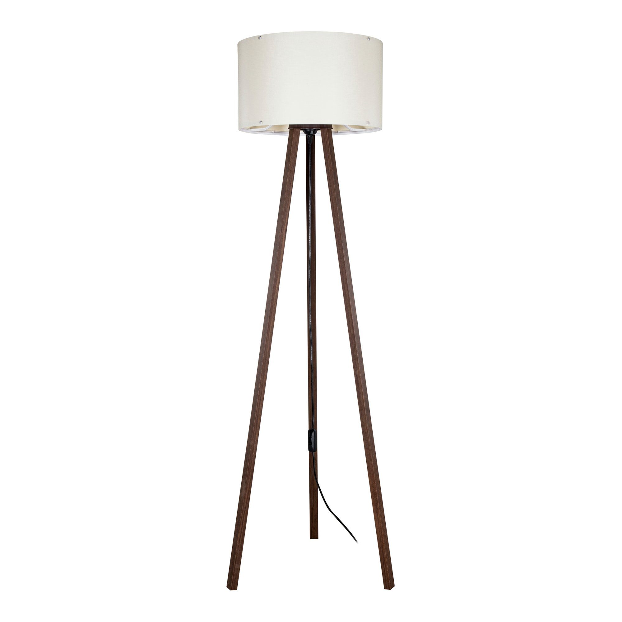 lux.pro Stehlampe, ohne Leuchtmittel, »Keynes« Standleuchte E27 mit Lampens günstig online kaufen