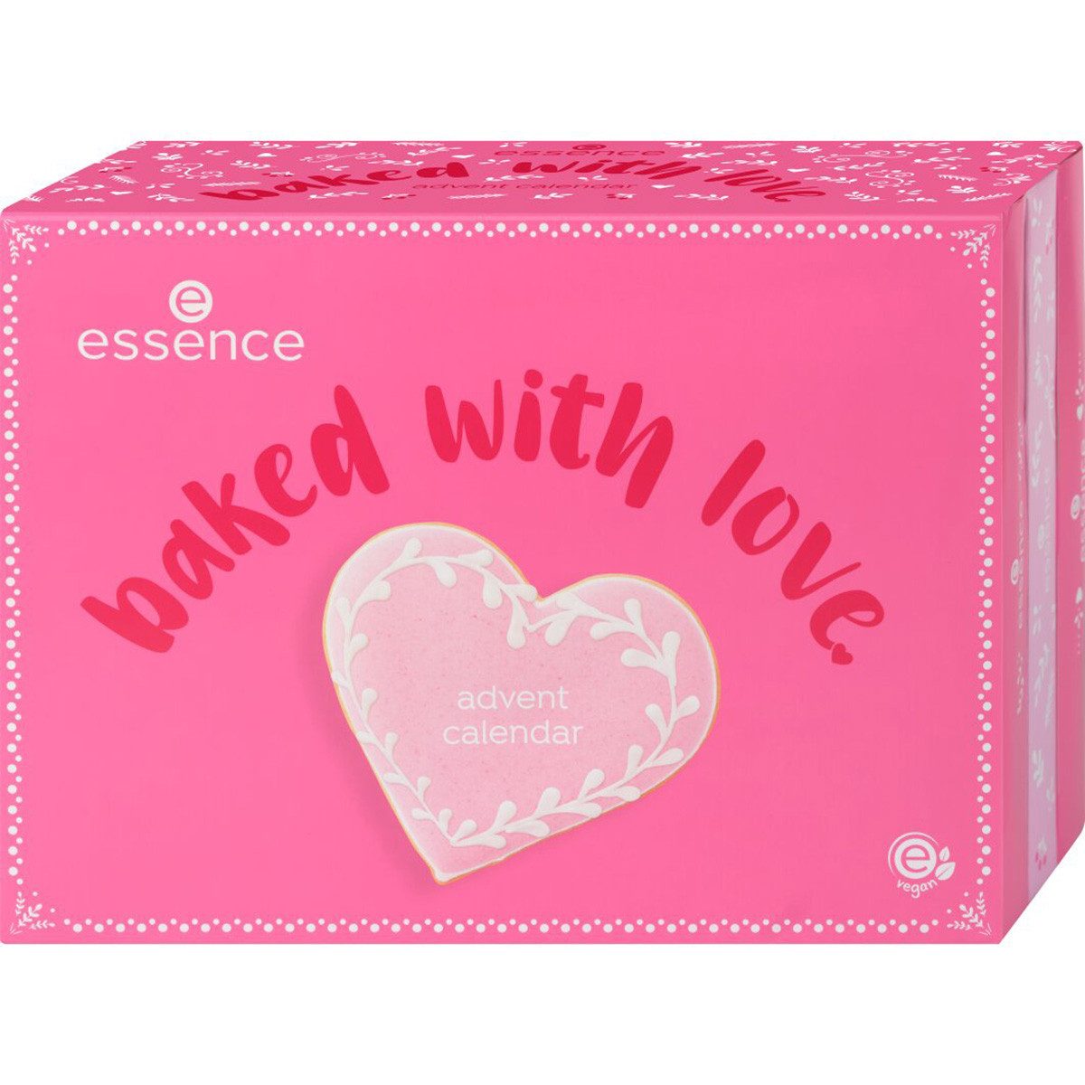 Essence Kosmetik-Set Adventskalender 2026 Baked With Love – 4er-Pack, 1-tlg.