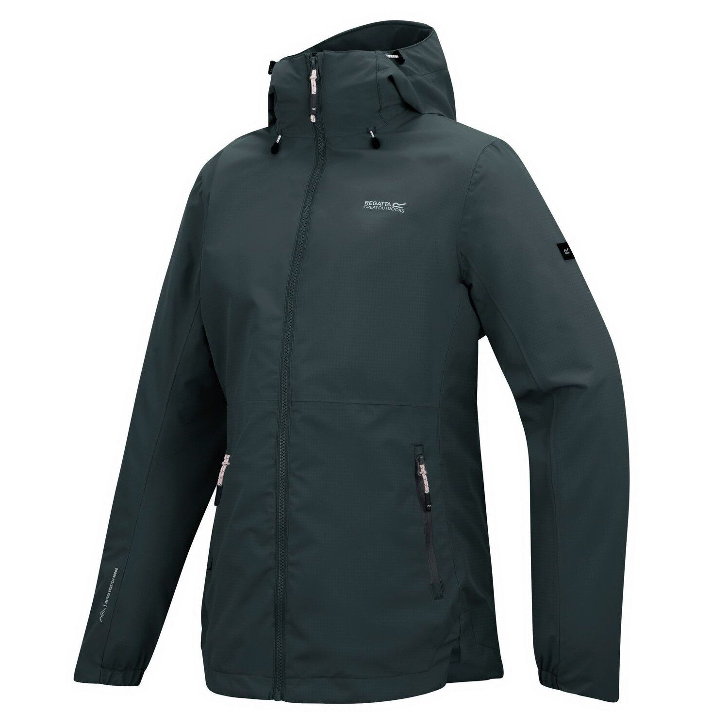 Regatta Outdoorjacke Hamara IV Outdoorjacke Wasserdicht mit Kapuze