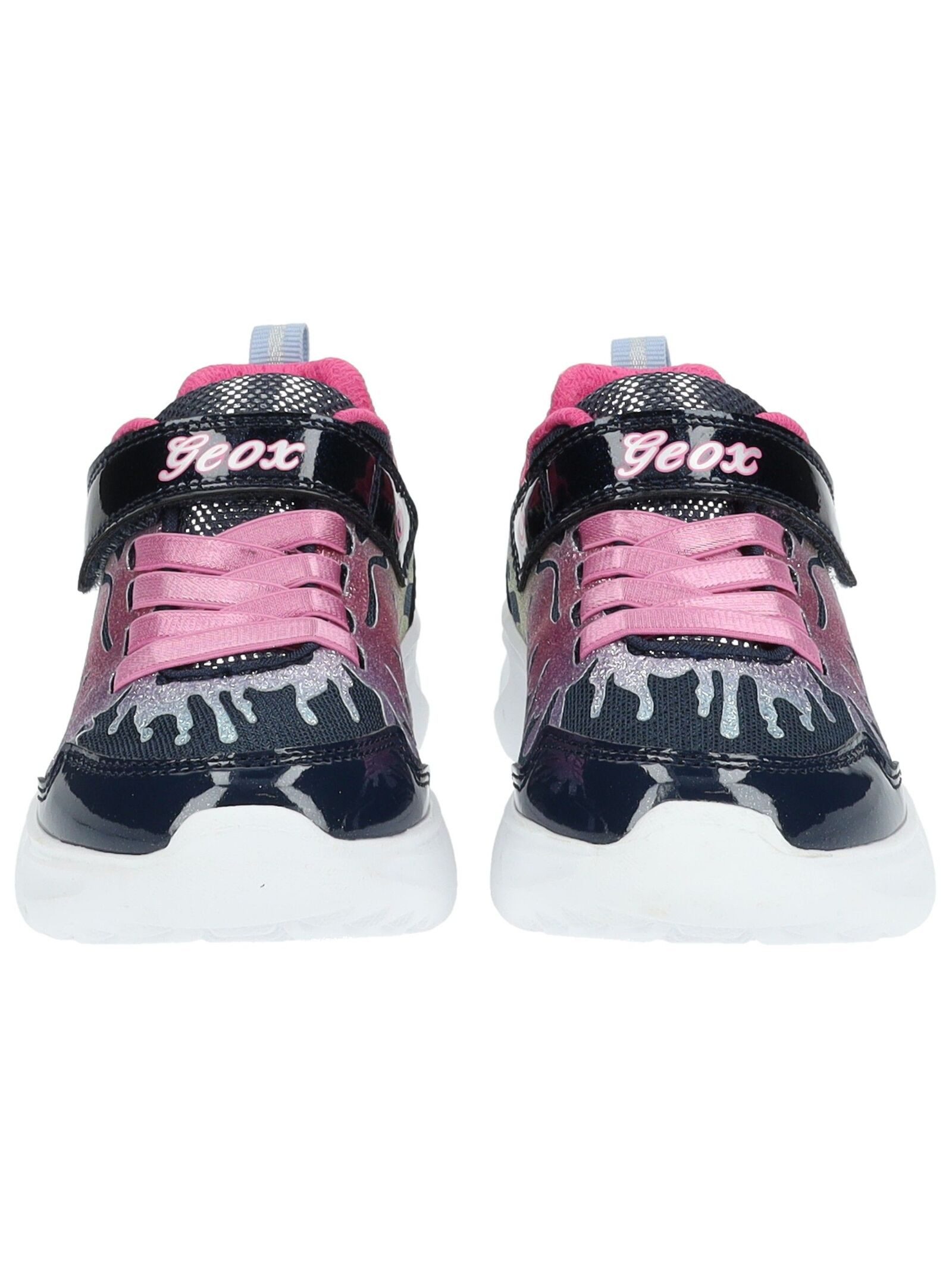 Geox Sneaker Lederimitat/Mesh Sneaker