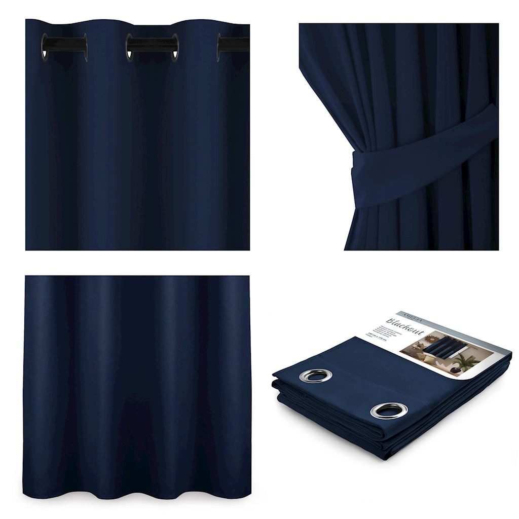 texpot Vorhang Vorhang Ösenschal blickdicht Verdunklungsvorhang (1 St), Öse günstig online kaufen