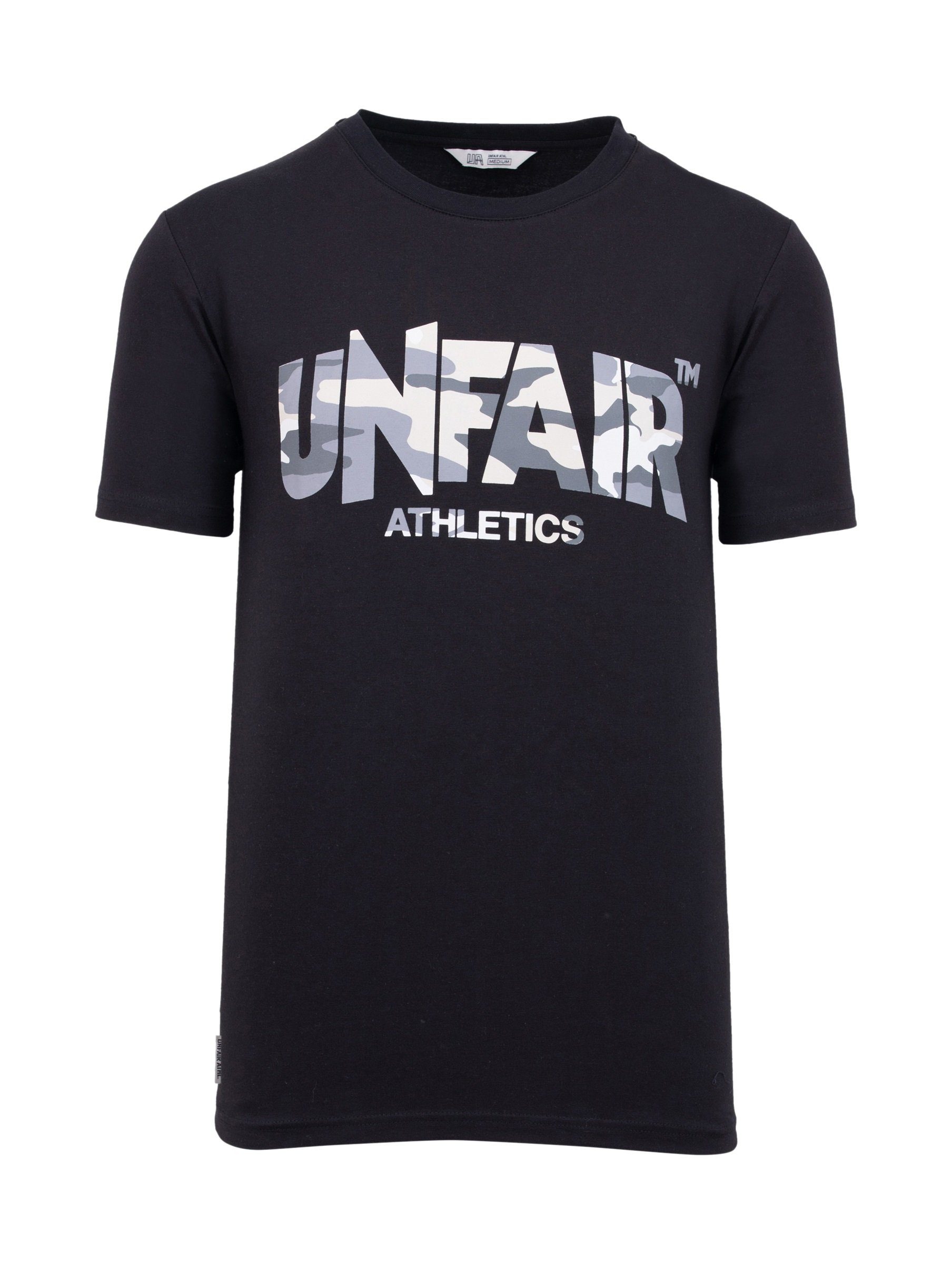 Unfair Athletics Adult Label 2021 Athletics T-Shirt T-Shirt black Unfair Herren Classic