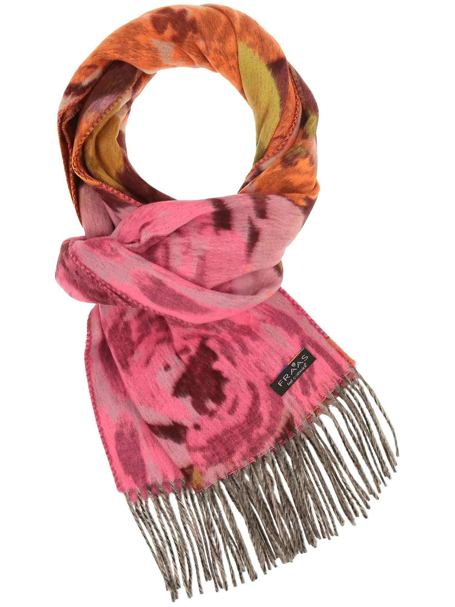 Fraas Modeschal Cashmink® Schal, (mit Fransen)
