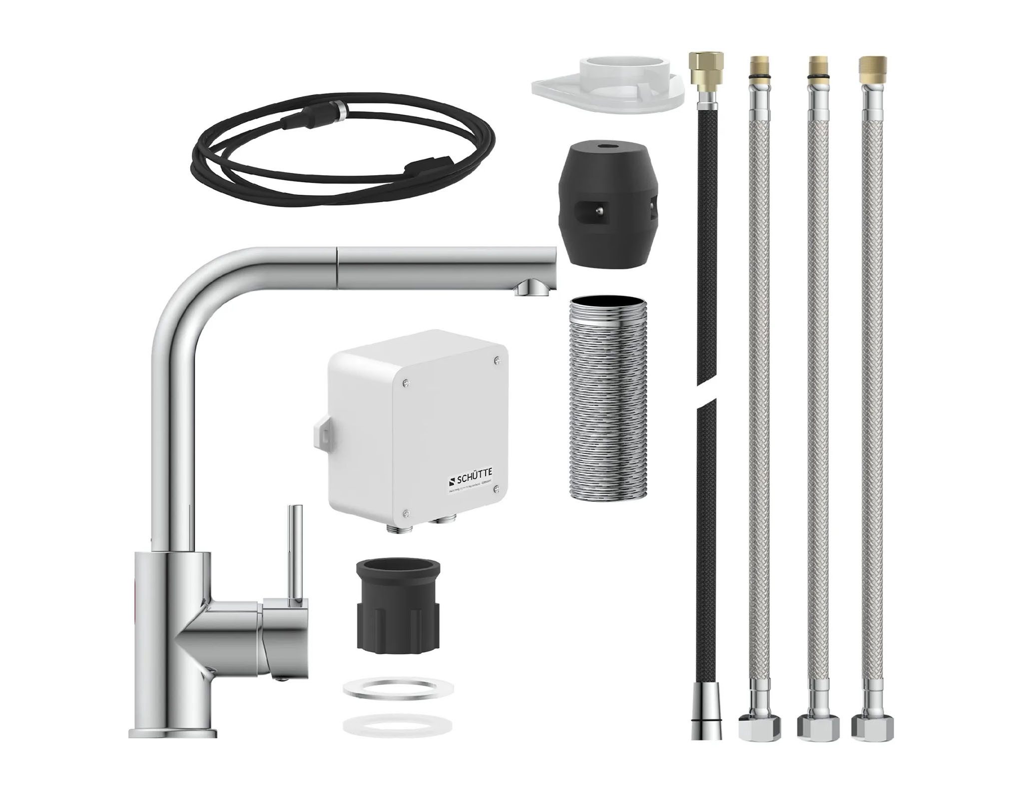 Schütte Küchenarmatur Schütte Küchenarmatur VITAL Sensor Wasserhahn Badarma günstig online kaufen