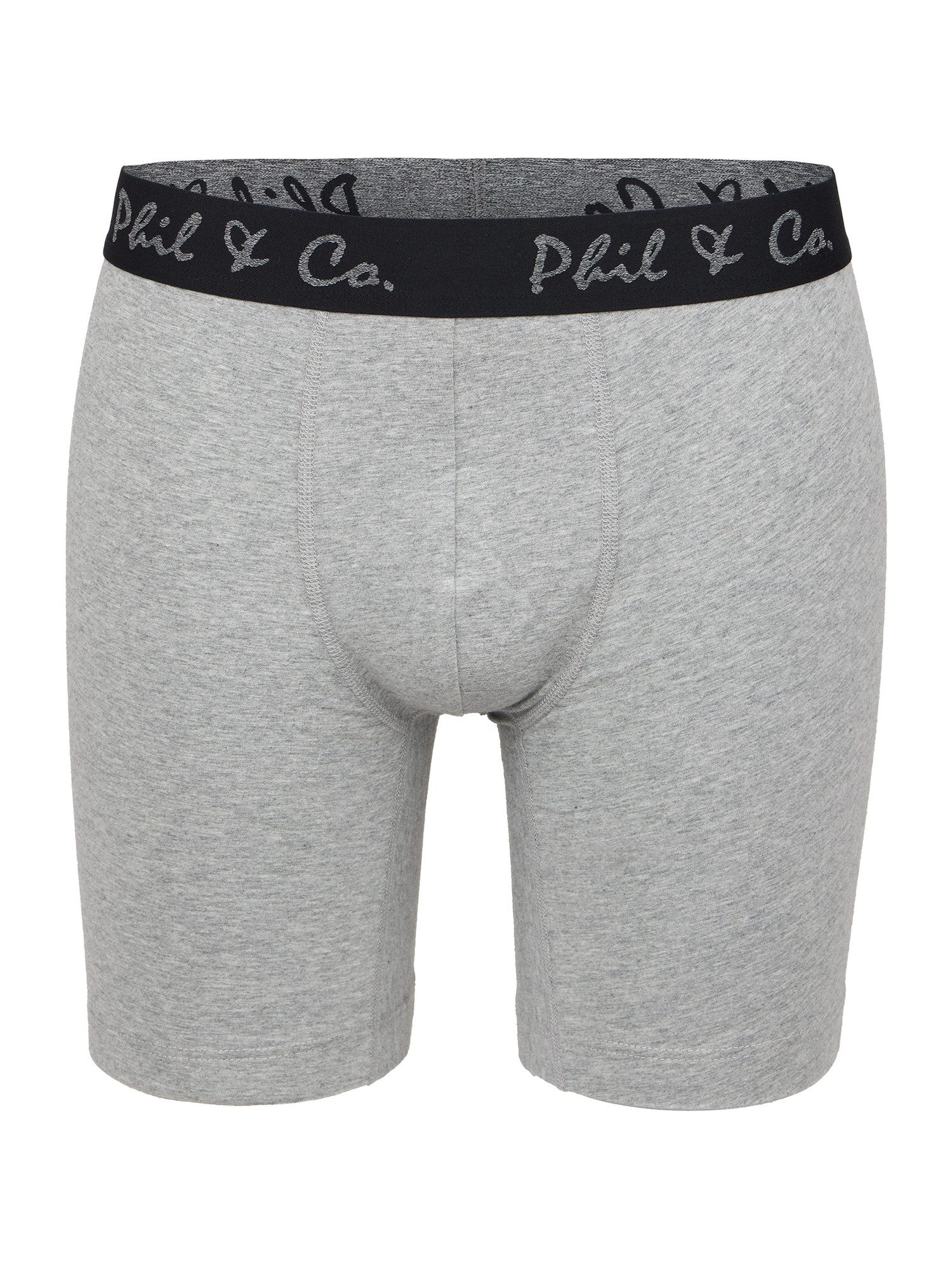 Phil & Co. Langer Boxer Long Boxer Briefs (2-St) Retroshorts - langes Bein günstig online kaufen