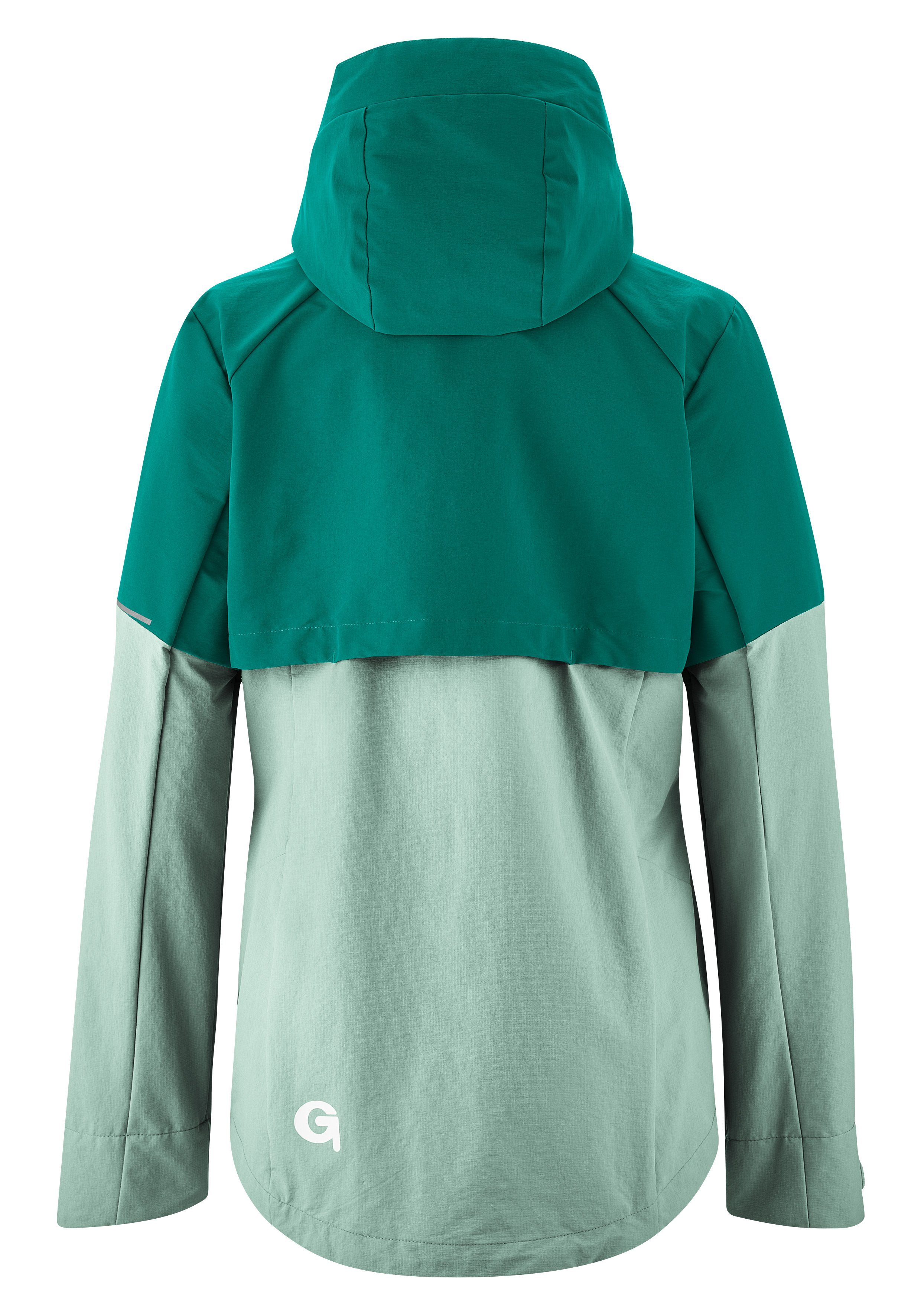 Gonso Fahrradjacke LAVARELLA MTB-spezifischer Schnitt und Material - strapazierfähig und formstabil