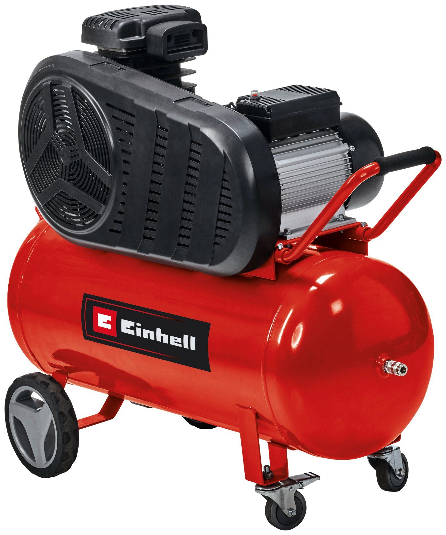 Einhell Kompressor TE-AC 430/90/10, 3000 W, max. 10 bar, 90 l