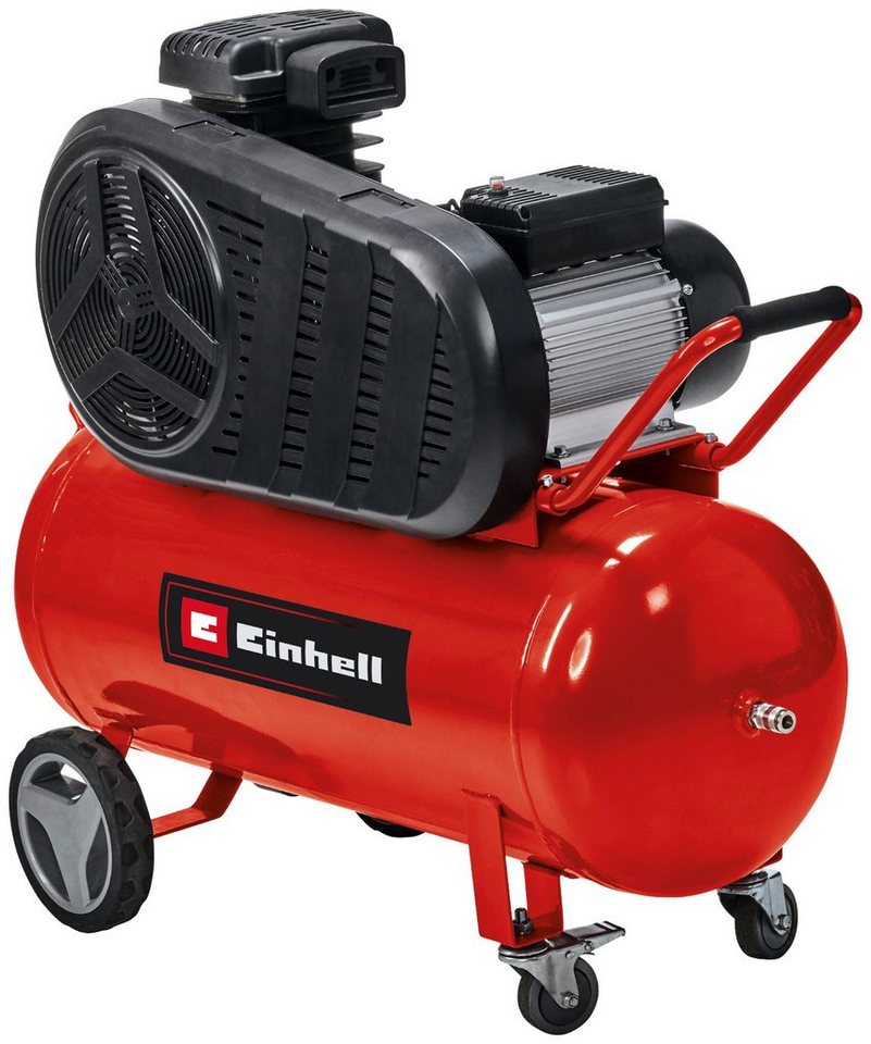 Einhell Kompressor TE-AC 430/90/10, 3000 W, max. 10 bar, 90 l