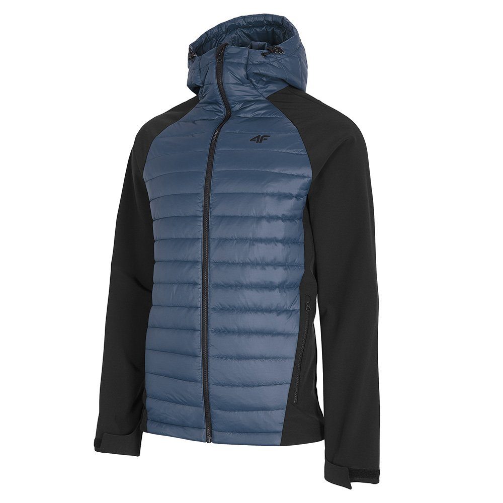 4F Trekkingjacke 4F - Herren, wasserdichte Hybrid Jacke, NeoDry 8.000