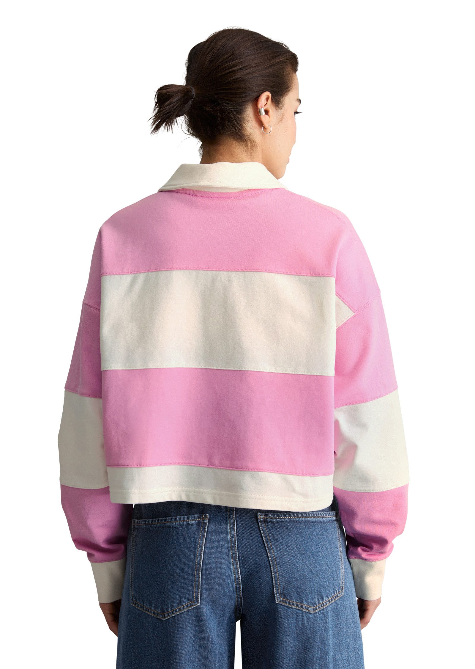 Marc O'Polo DENIM Sweatshirt aus reinem Organic Cotton