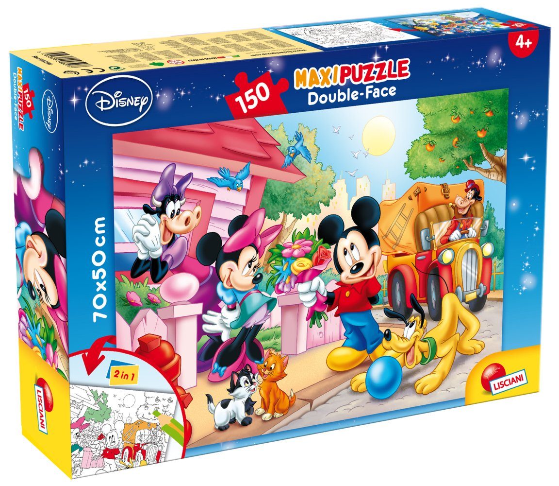 Puzzle Disney Puzzle Df Maxi Floor 150 Mickey Mouse (Puzzle), 199 Puzzleteile