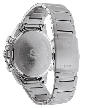 CASIO EDIFICE Quarzuhr Edifice Bluetooth Stahl/Schwarz