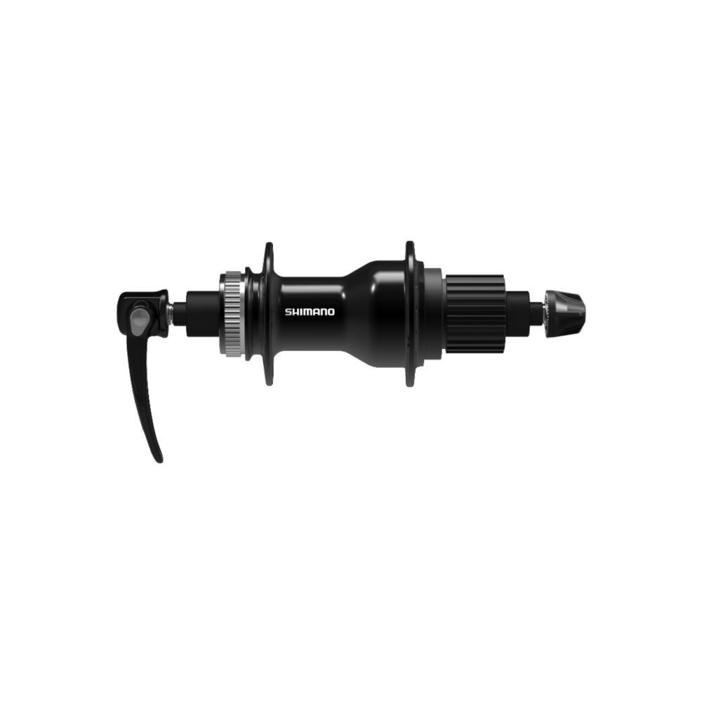 Shimano Hinterradnabe FH-QC500-MS Hinterradnabe Logo 32-Loch Center Lock Naben