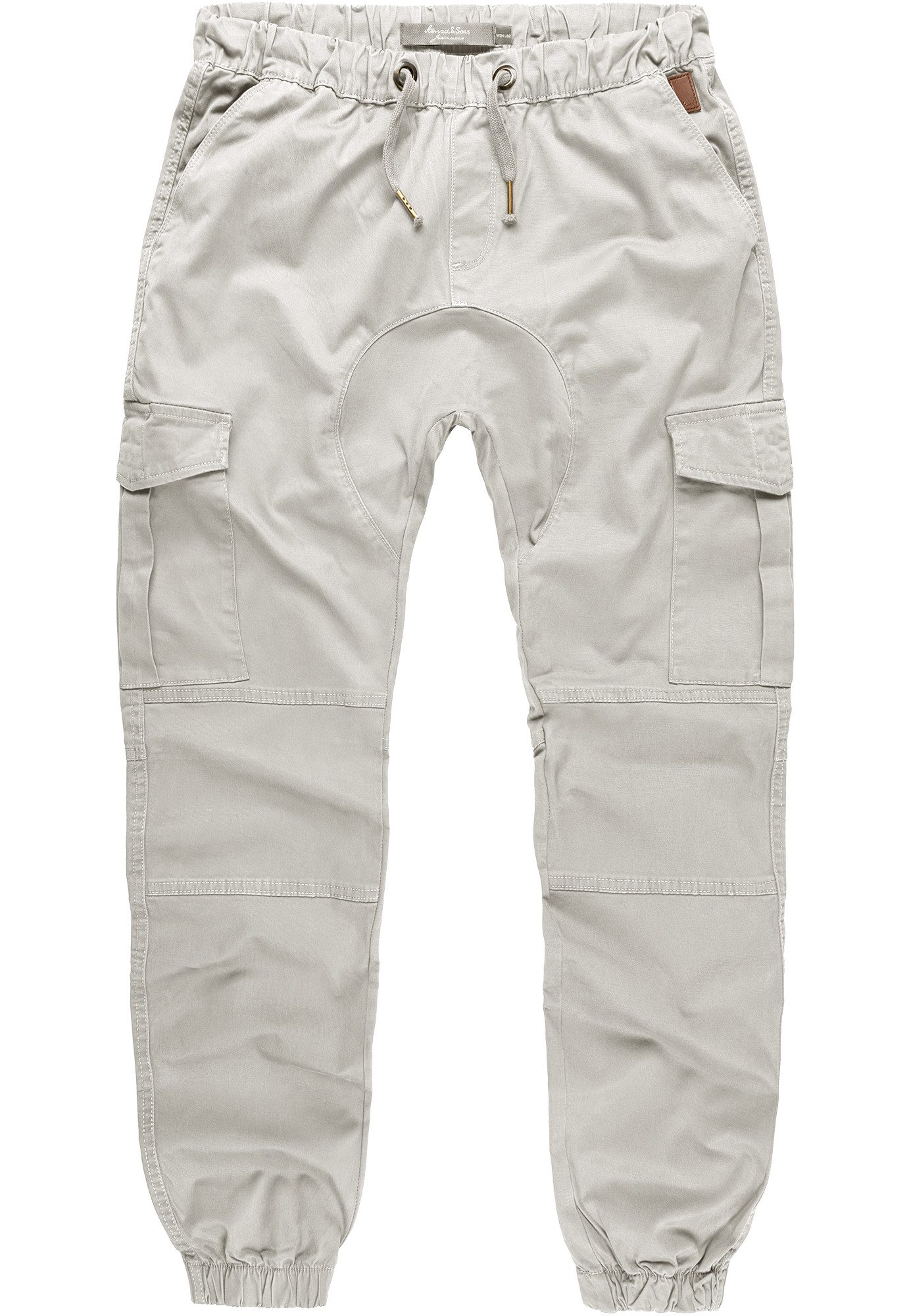Amaci&Sons Chinohose LOS ANGELES Cargo Jogger-Chino günstig online kaufen