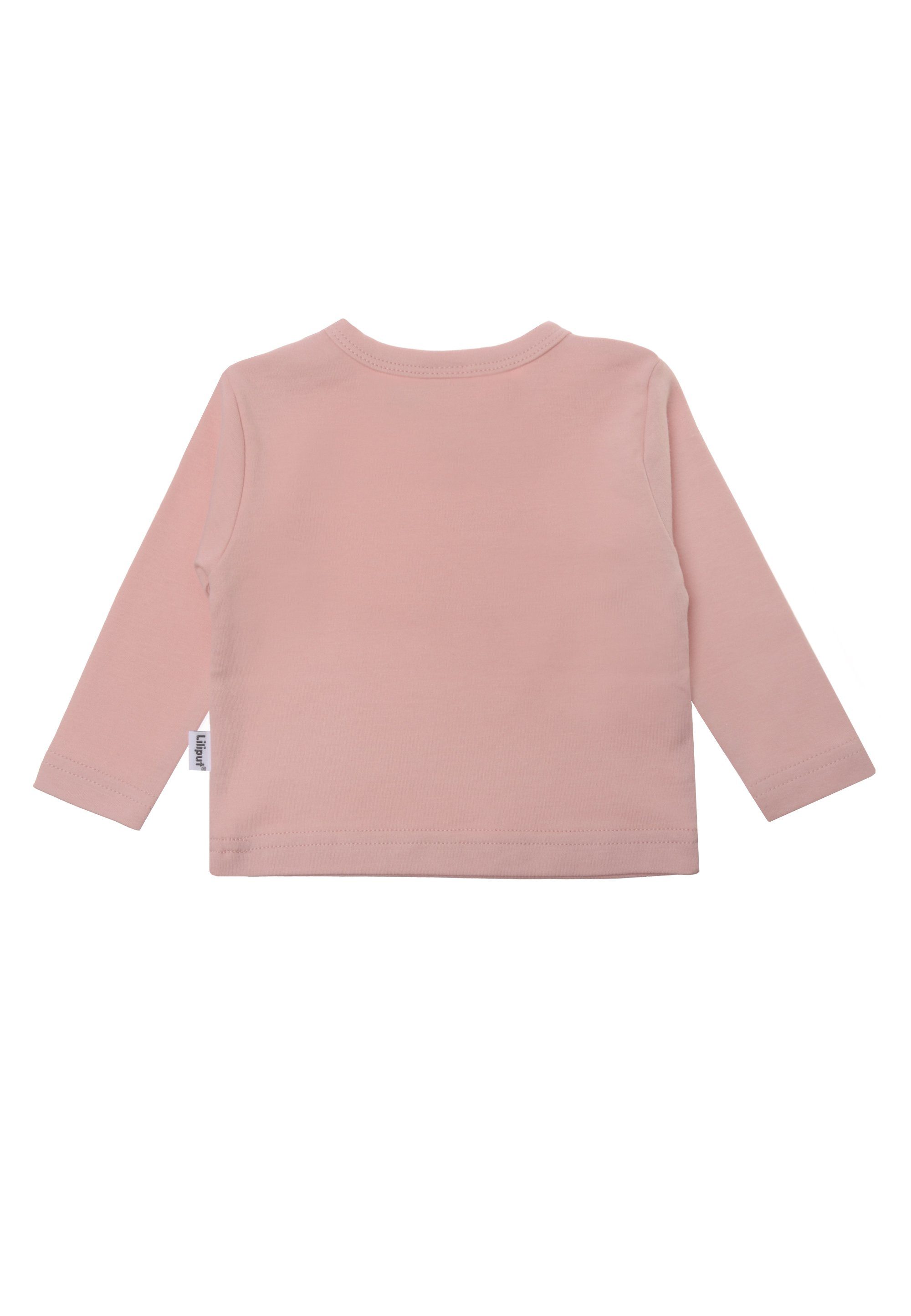 Liliput Langarmshirt Friends forever aus weichem Baumwoll-Material