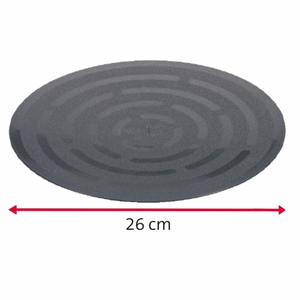 WESTMARK Pfannenwender rund, Durchmesser: 26 cm, Pfannkuchen-/Omlettewender, Made in Germany, verfärbungsresistent, BPA-frei, spülmaschinengeeignet