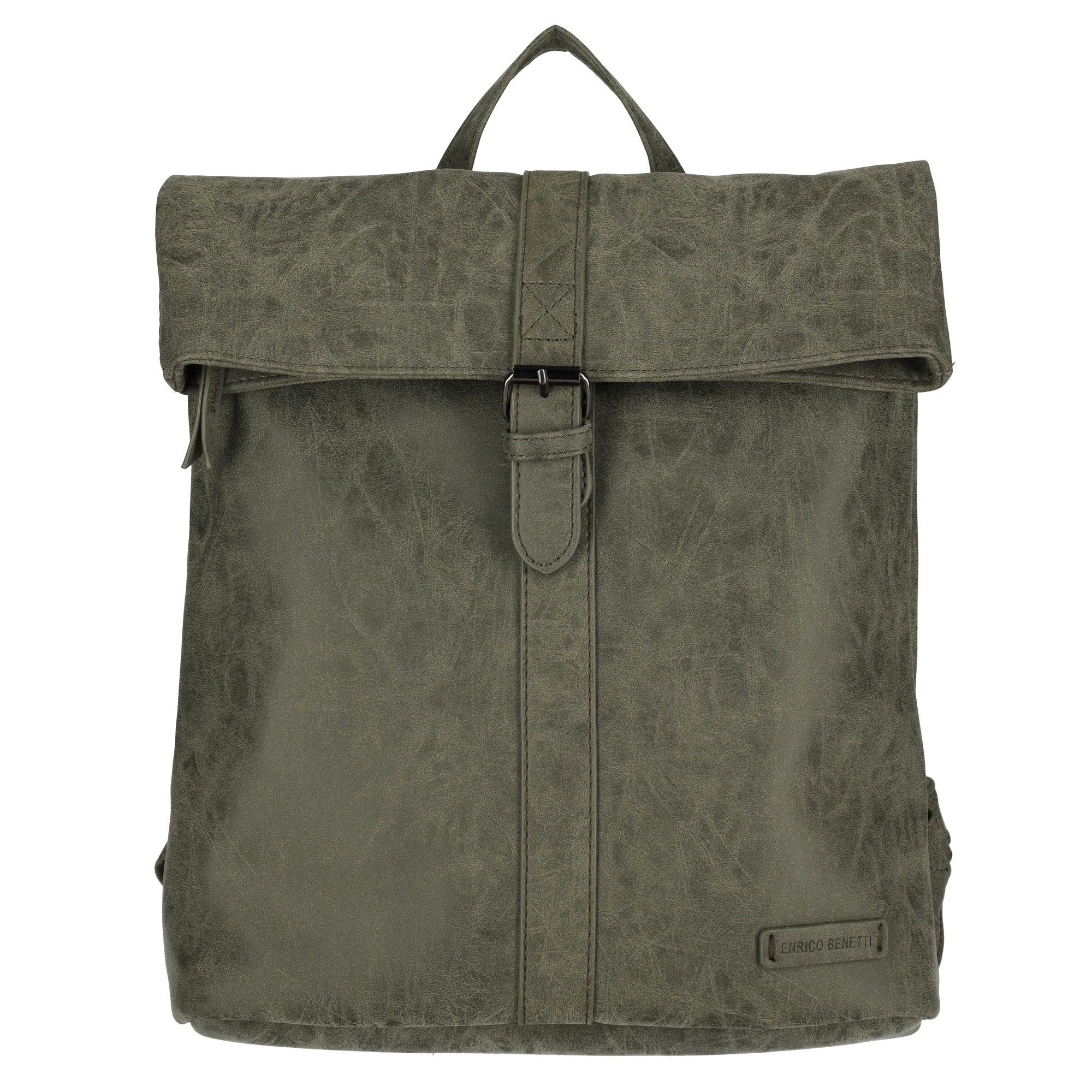 Christian Wippermann Cityrucksack Großer Roll up günstig online kaufen