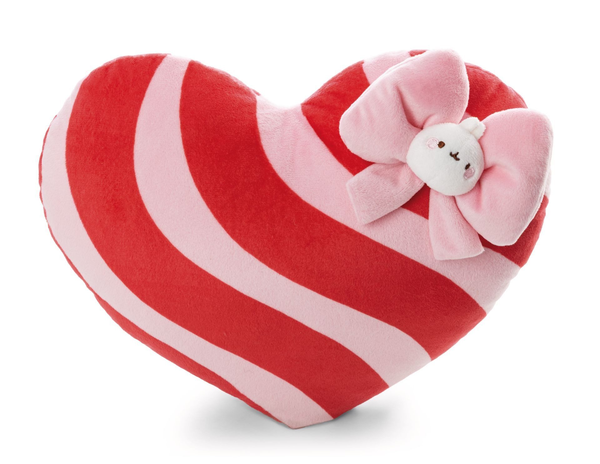 Nici Plüschfigur Nici 62789 Kissen MOLANG herzförmig 32x26cm
