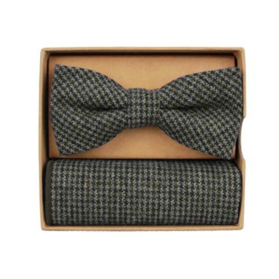 Prince Bowtie Fliege SET FLIEGE+TUCH