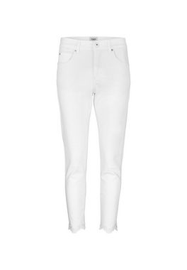 ANGELS 7/8-Jeans Jeans Ornella Stitch mit Stickereien mit Label-Applikationen