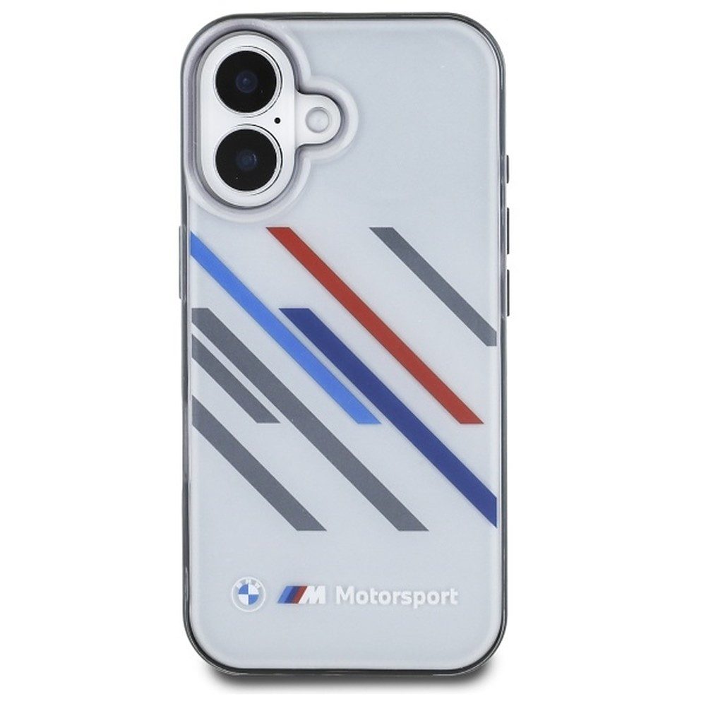 BMW Handyhülle Schutzhülle Hartschale Smartphonehülle 6,1 Zoll, BMW Lizenz, IML-Technik, Hartschale, erhöhte Ränder