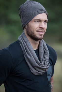 styleBREAKER Beanie (1-St) Beanie mit Falten Muster