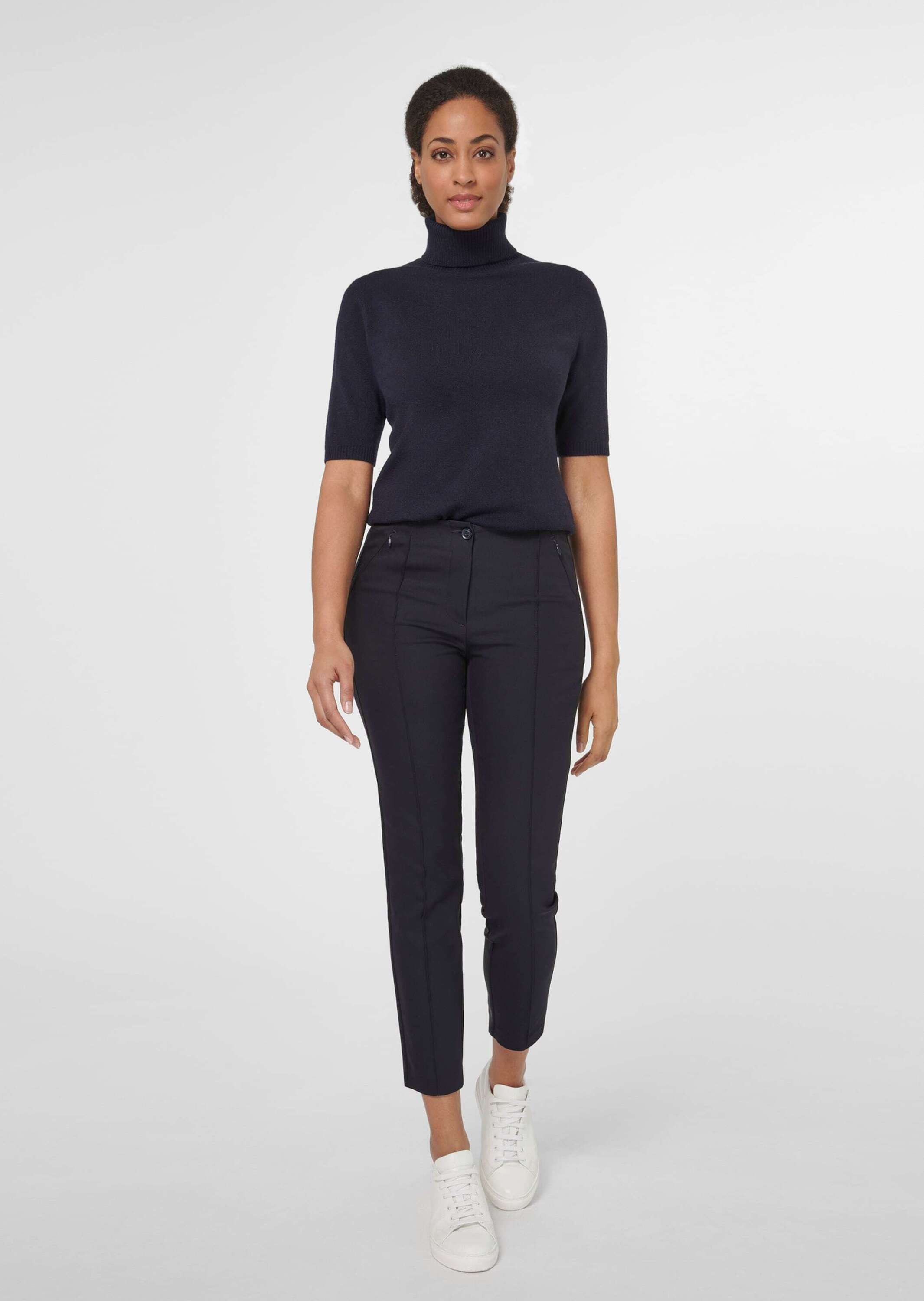 MADELEINE Strickpullover Kaschmirpullover mit Rollkragen günstig online kaufen