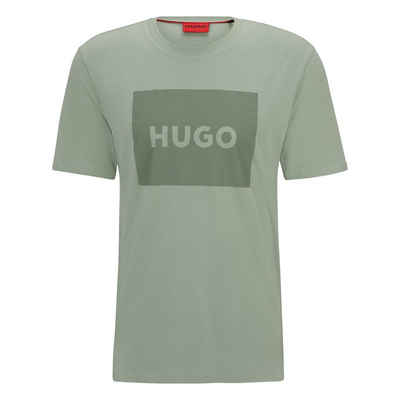 HUGO T-Shirt Herren T-Shirt - Dulive222, Rundhals, Kurzarm