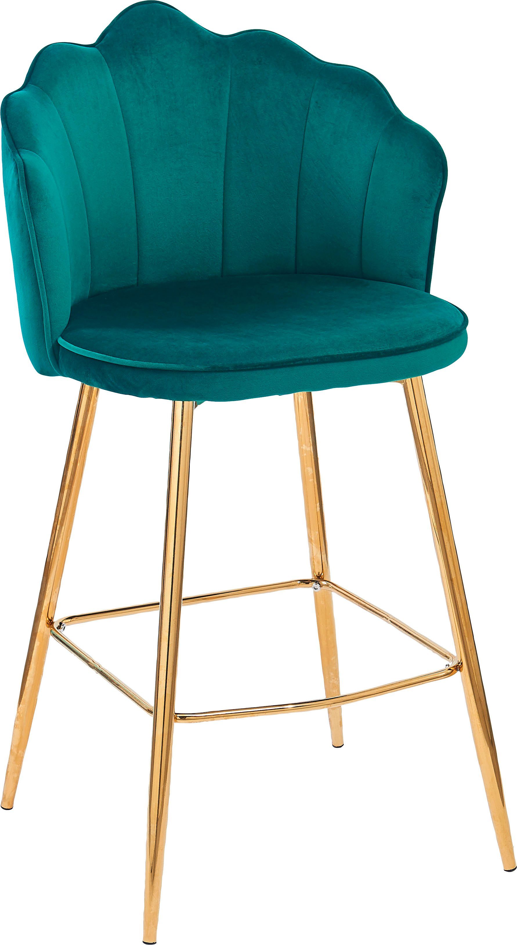 SalesFever Barhocker Clam Barhocker mit Stil günstig online kaufen